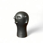 Escultura cabeça Preta PP - Cida Lima