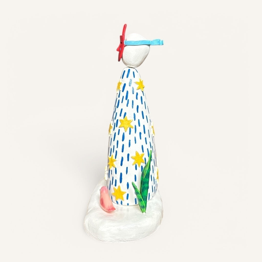 Escultura Cultivar o viver sem medo - Pedro Campos