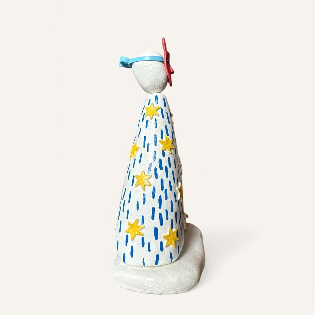 Escultura Cultivar o viver sem medo - Pedro Campos