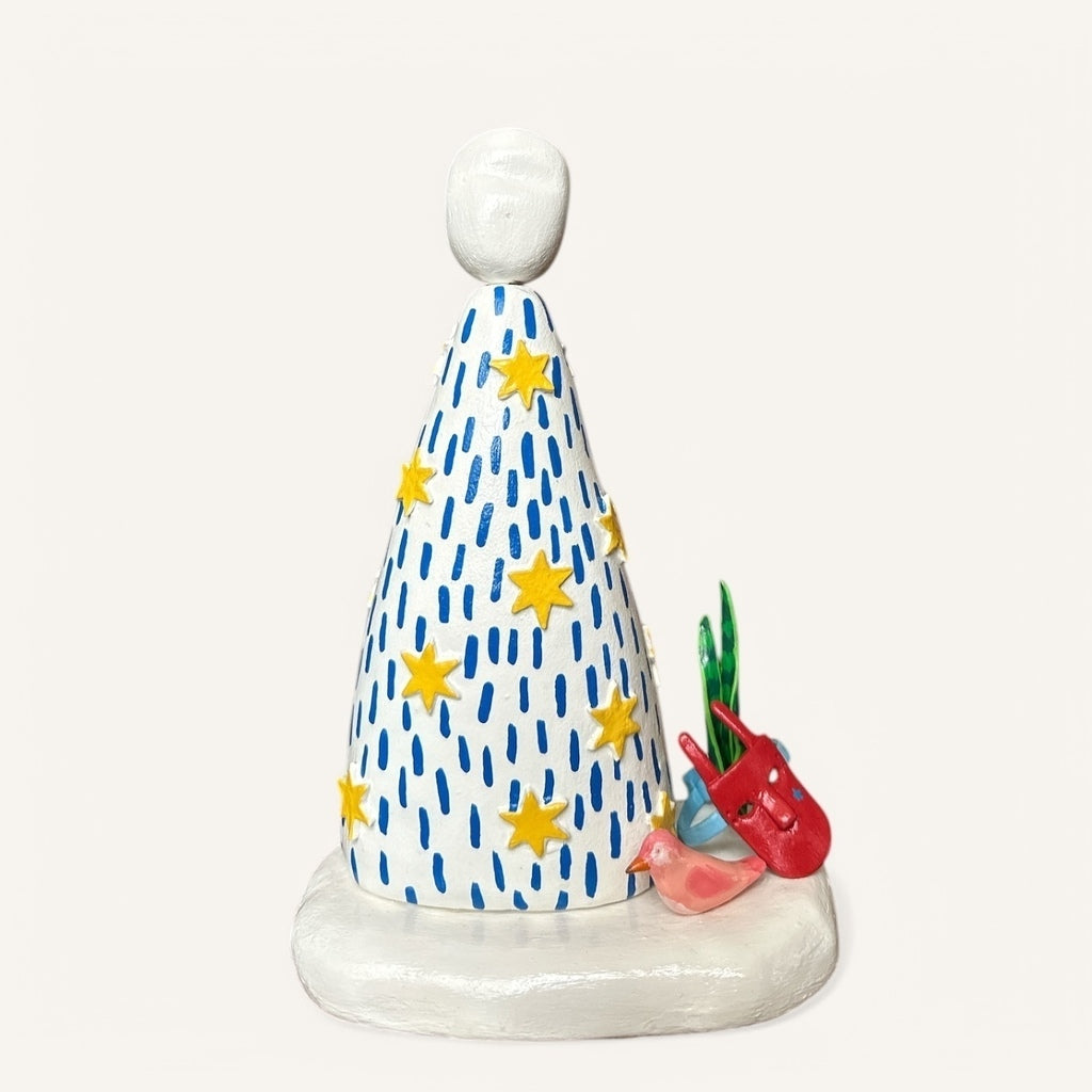 Escultura Cultivar o viver sem medo - Pedro Campos