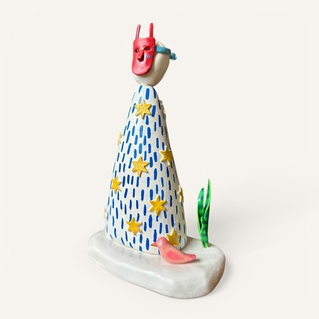 Escultura Cultivar o viver sem medo - Pedro Campos