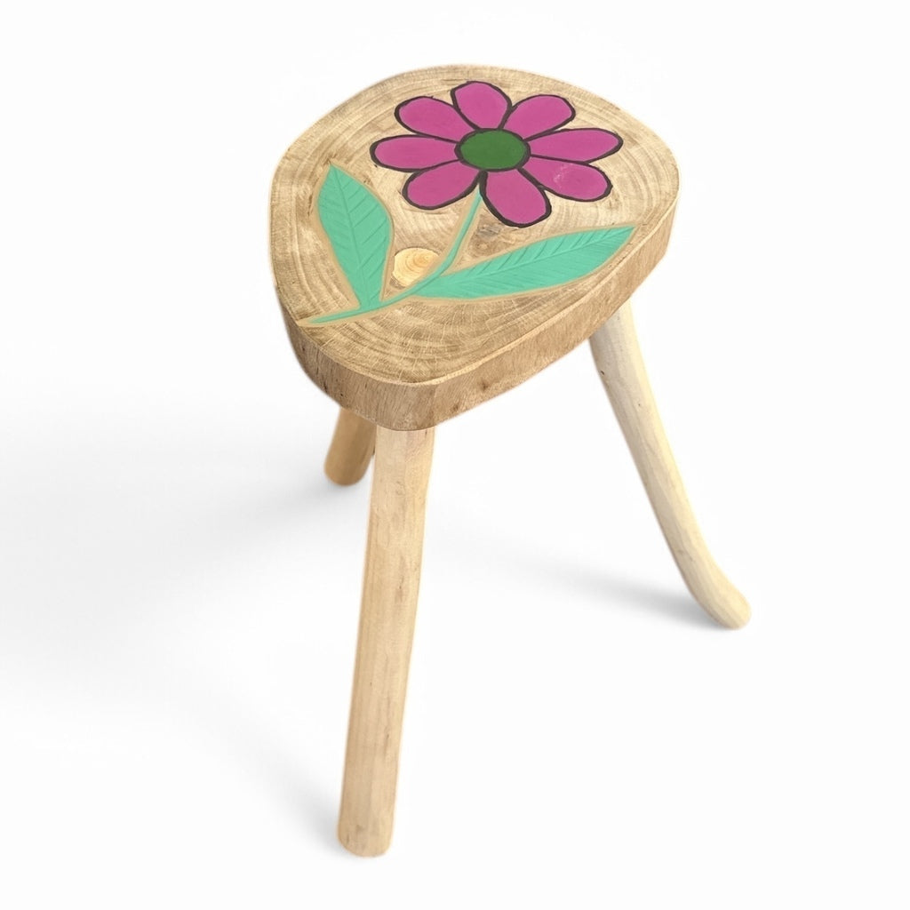 Banquinho Flor - Aline Caju