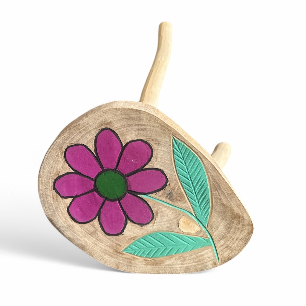 Banquinho Flor - Aline Caju