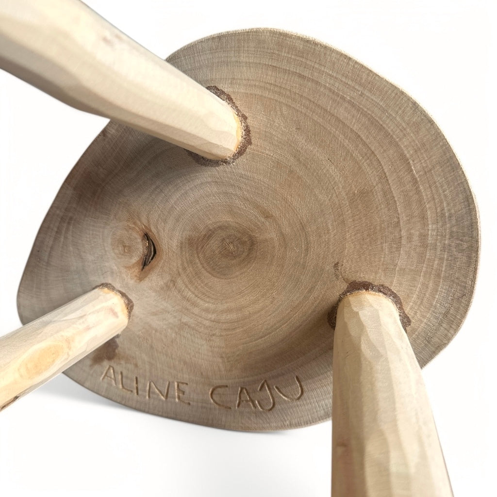 Banquinho Flor - Aline Caju