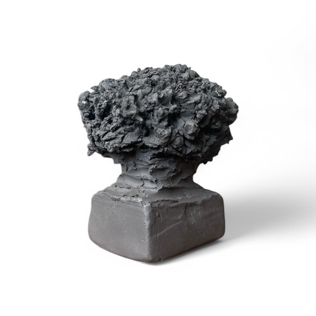 Mini árvore em cerâmica preta - Tamanho 3