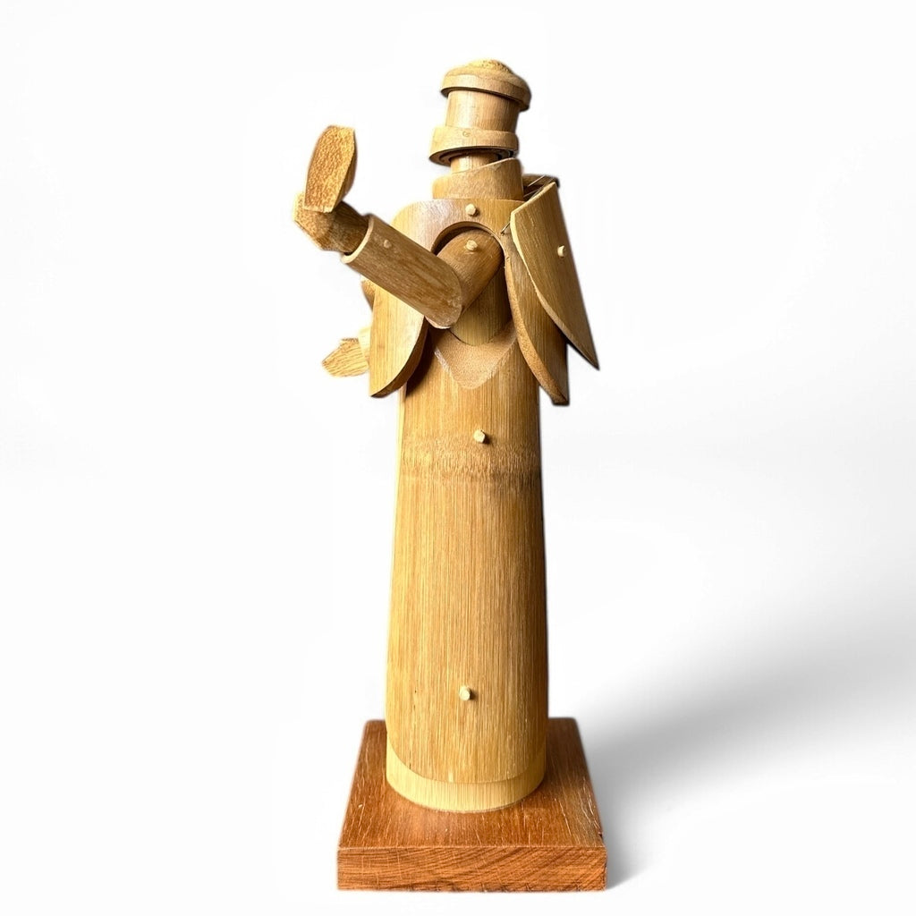 Escultura São Francisco em Bambu