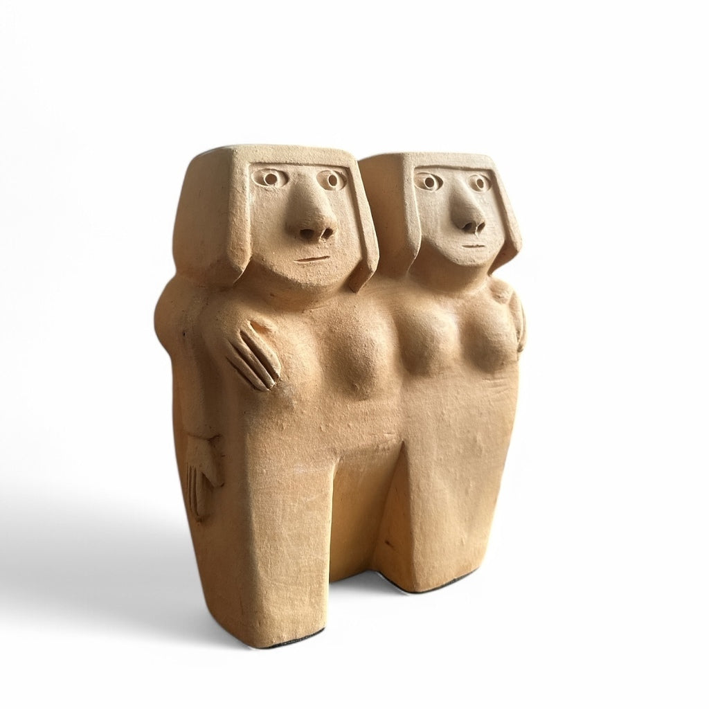 Casal Mulheres Passeando - Mano de Baé