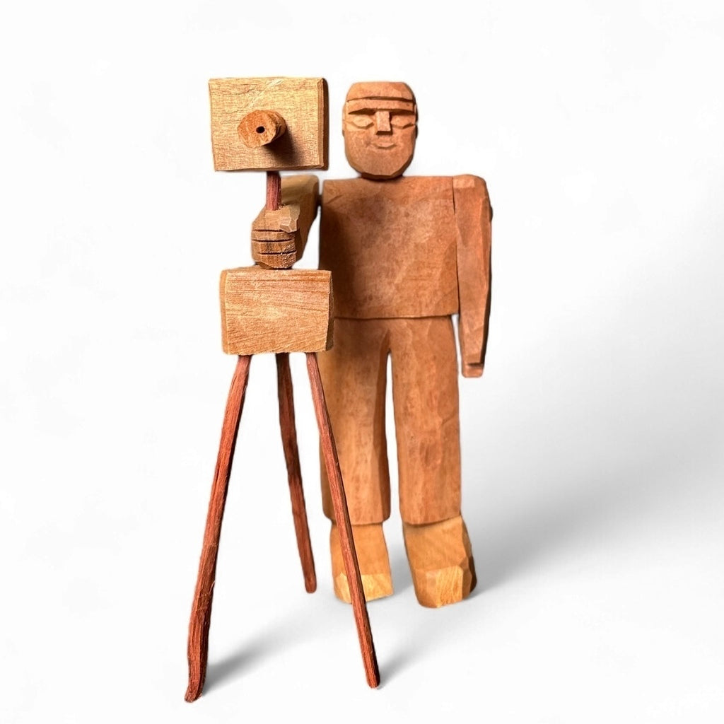 Escultura Fotógrafo - Simone