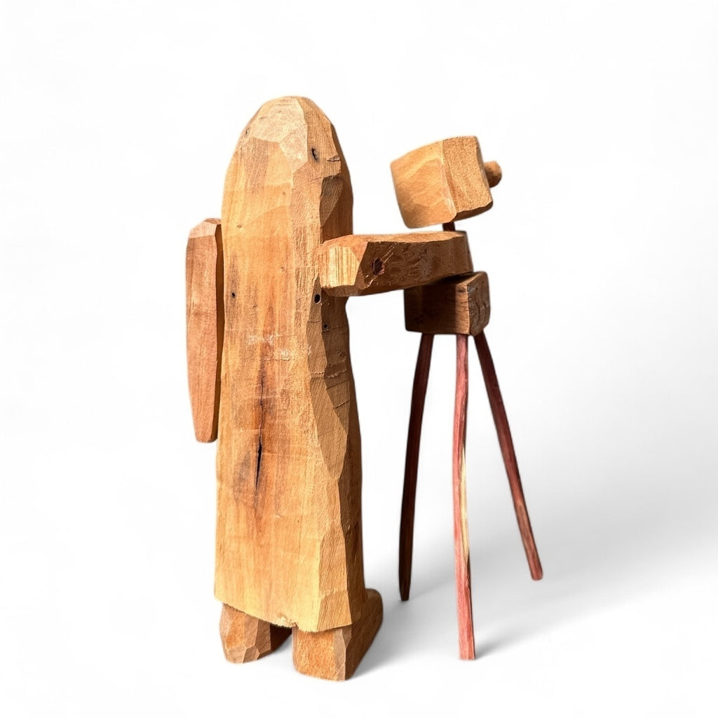 Escultura Fotógrafa - Simone