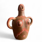 Escultura Simplesmente Mulher - Maria José