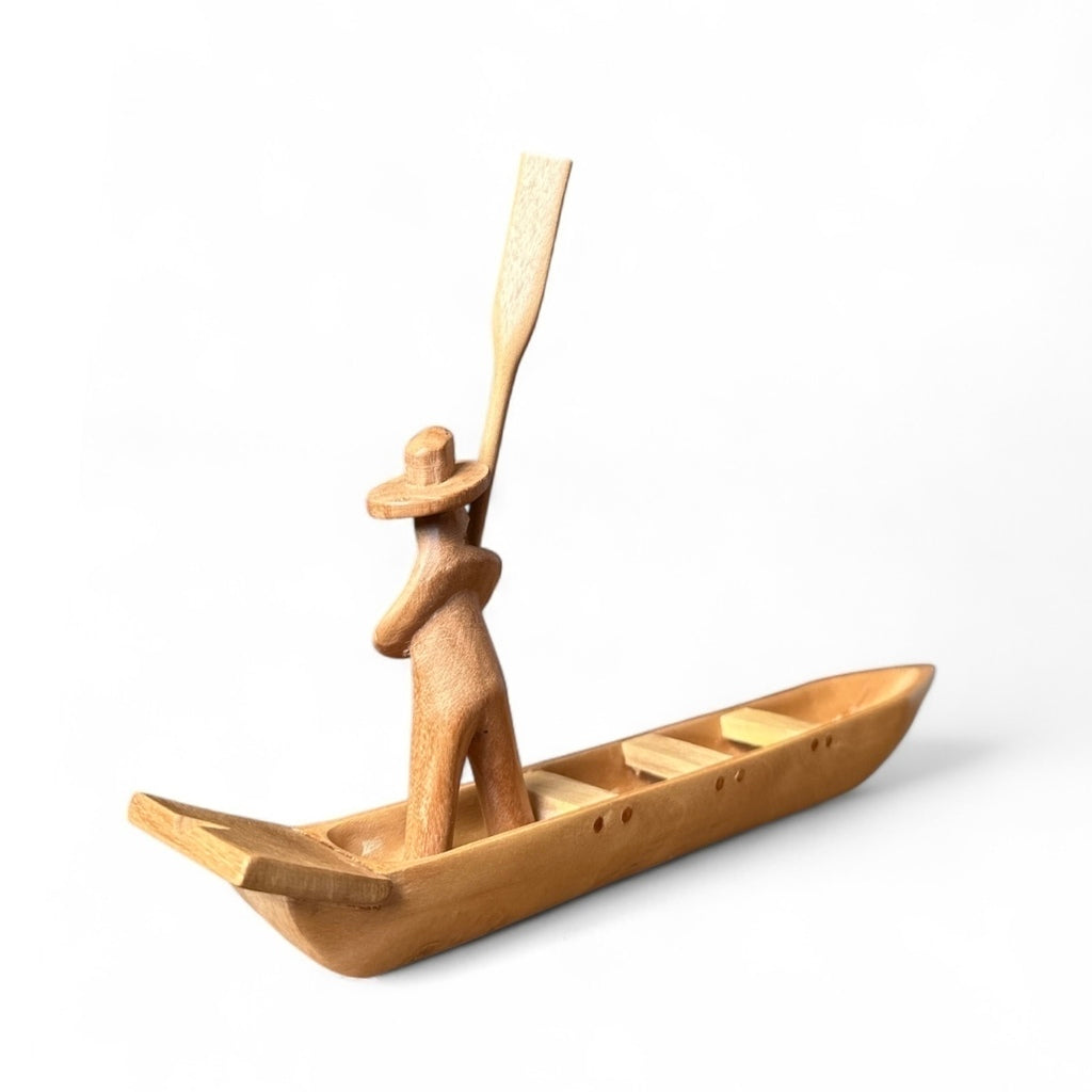 Escultura Série Canoeiros