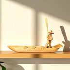 Escultura Série Canoeiros