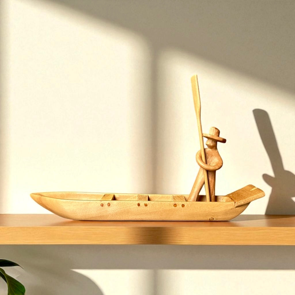 Escultura Série Canoeiros