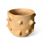 Vaso paineira em cerâmica rústica - Cleuza Eugênia