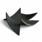 Cata-Vento de parede em cerâmica preta