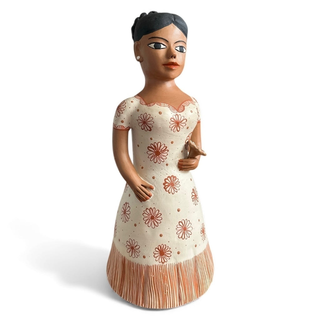 Boneca do Vale do Jequitinhonha - Anísia Lima