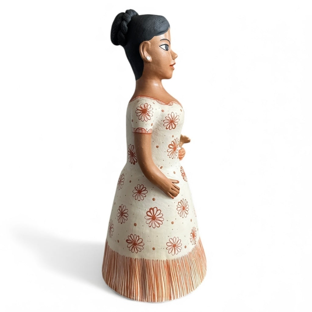 Boneca do Vale do Jequitinhonha - Anísia Lima