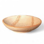 Travessa redonda em cerâmica - Oleiras do Candeal