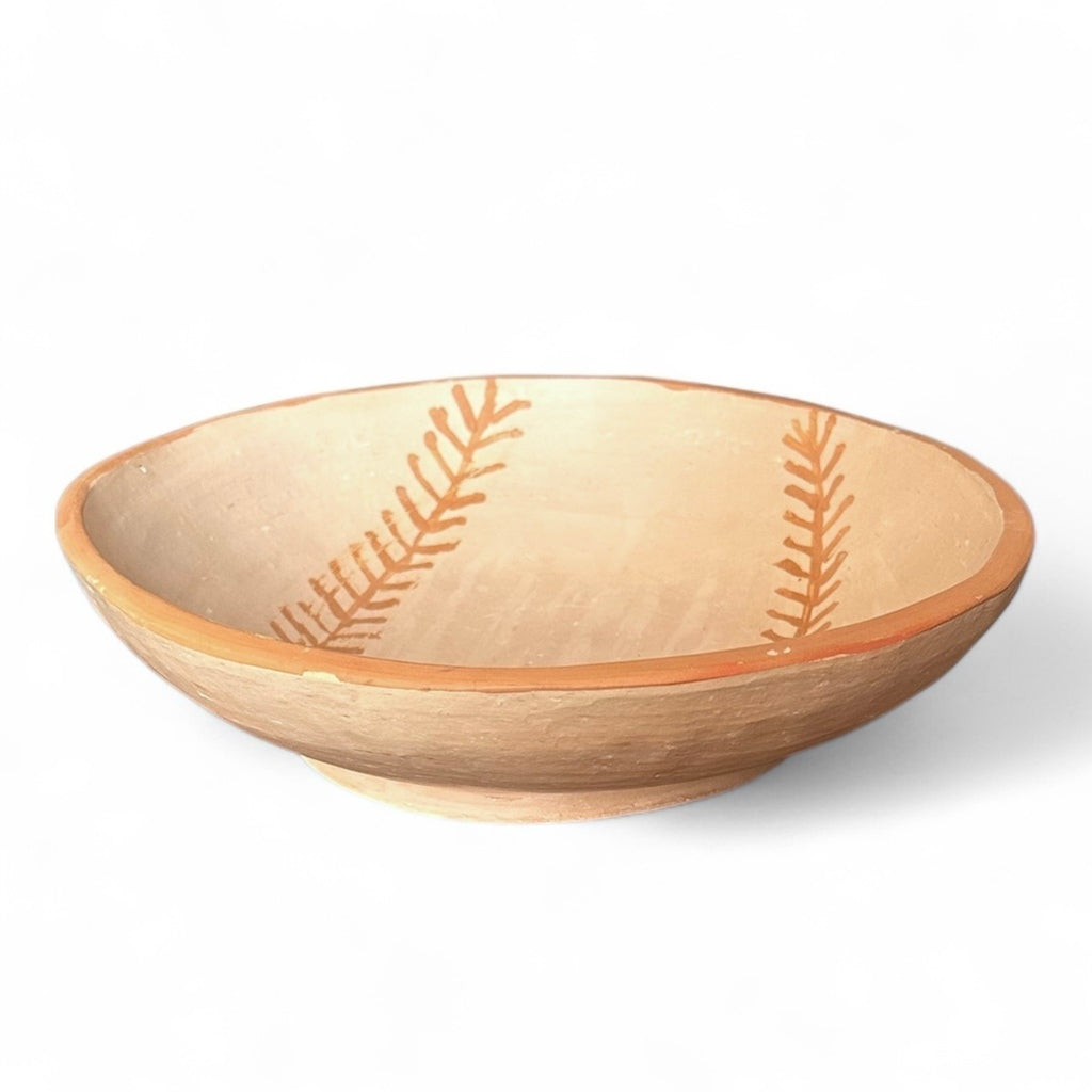 Travessa redonda em cerâmica - Oleiras do Candeal