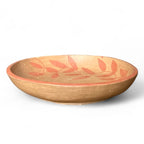 Travessa redonda em cerâmica - Oleiras do Candeal