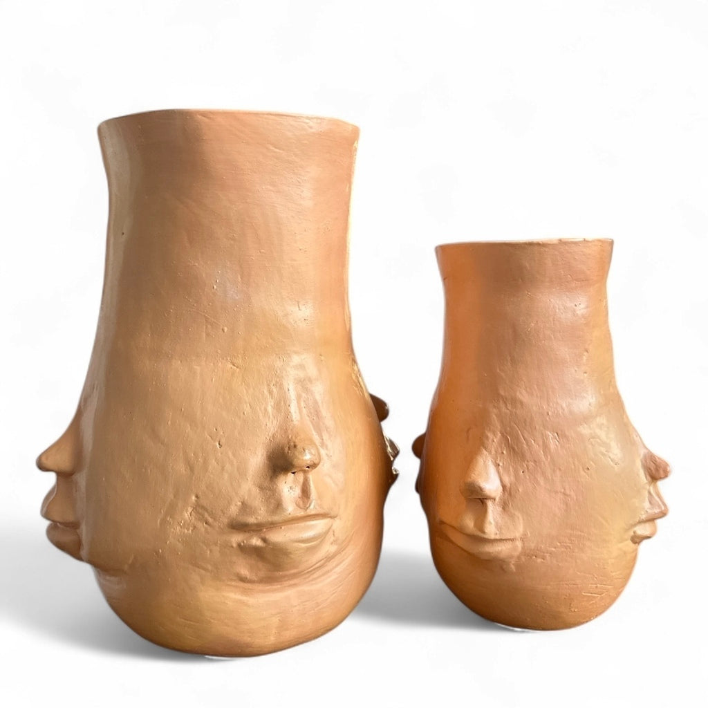 Vaso Faces M - Dona Rita