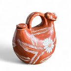 Moringa Boi em Cerâmica - Jequitinhonha