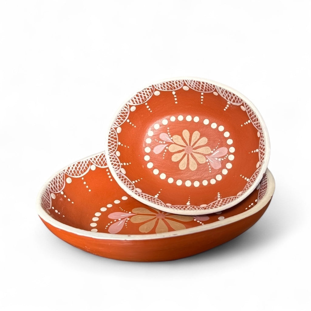 Dupla de Tigela em cerâmica - Jequitinhonha