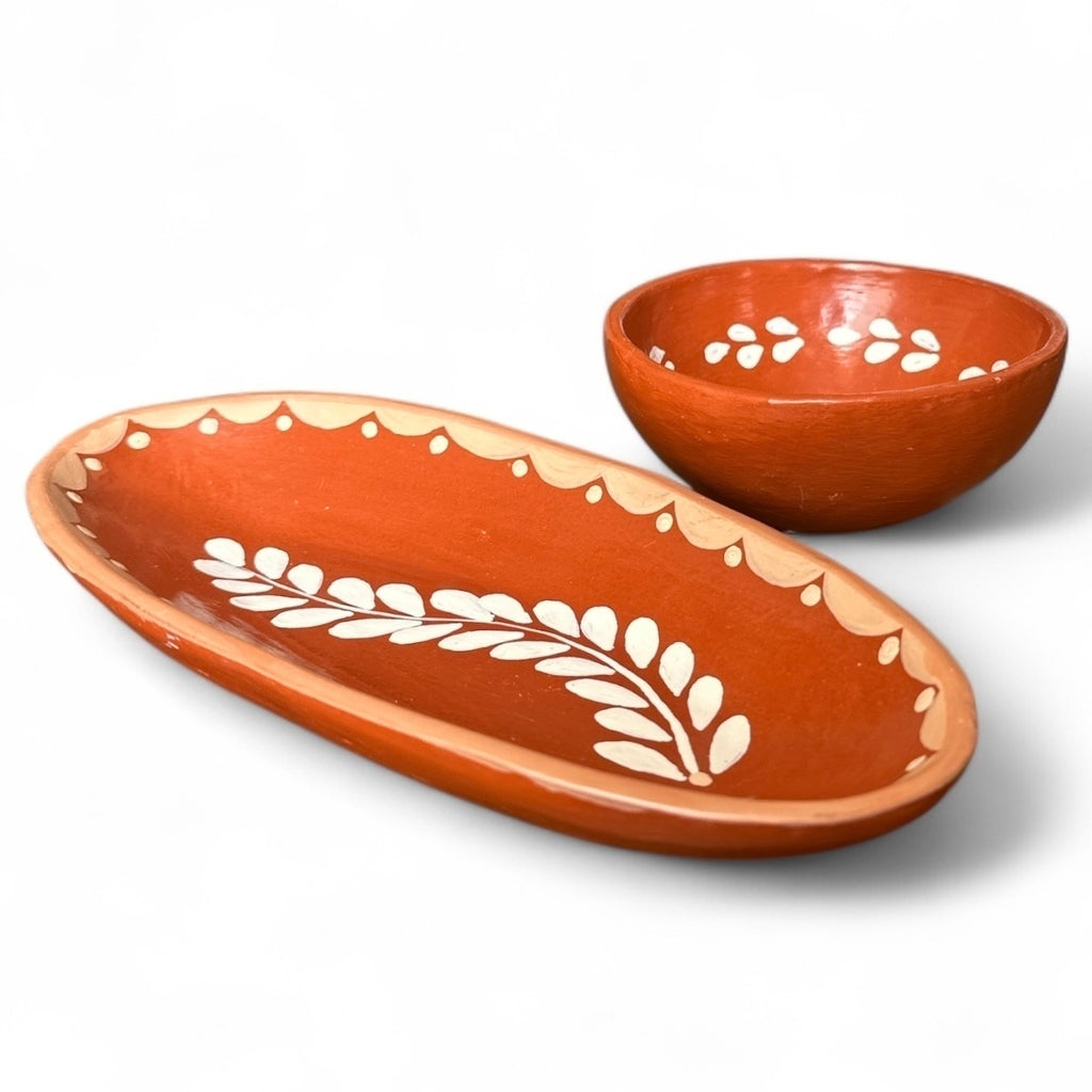 Dupla de Tigela em cerâmica - Jequitinhonha