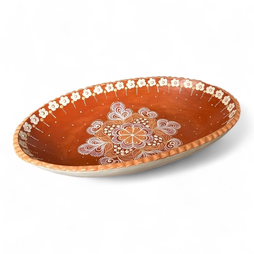 Travessa em Cerâmica - Jequitinhonha