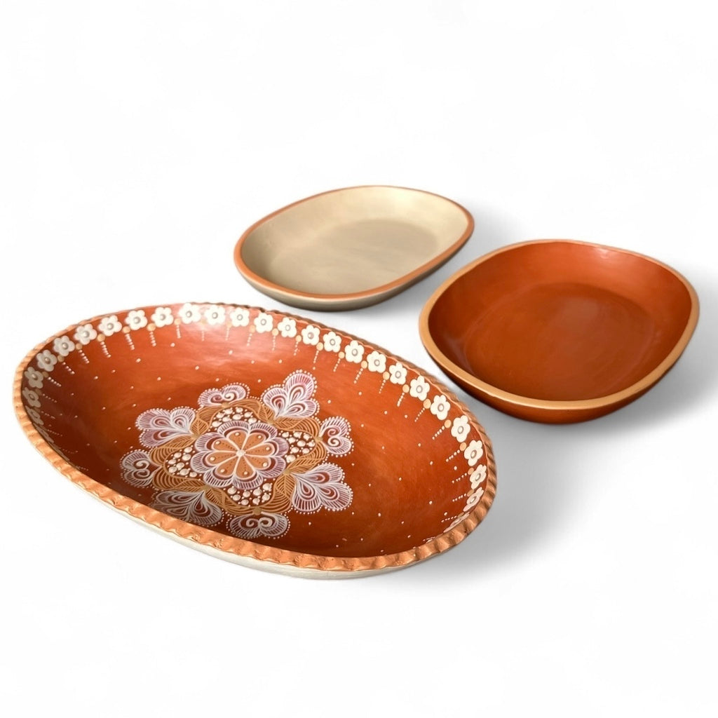 Travessa em Cerâmica - Jequitinhonha