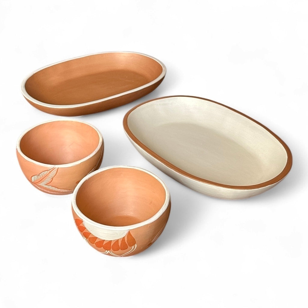 Dupla de tigelas - Jequitinhonha