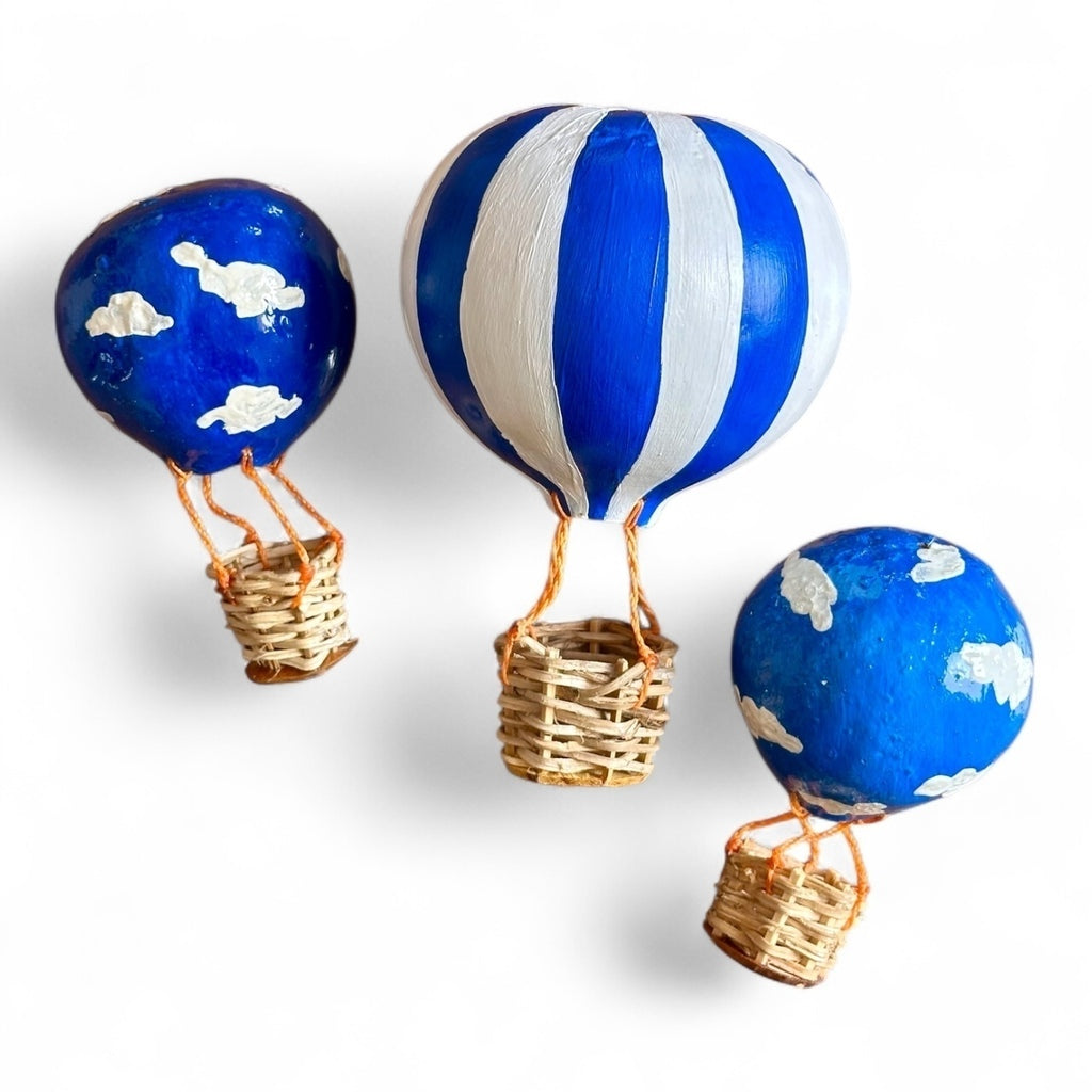 Trio de Balões em Cabaça