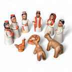 Presépio em cerâmica - Anísia Lima