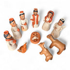 Presépio em cerâmica - Anísia Lima