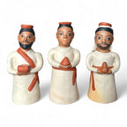 Presépio em cerâmica - Anísia Lima