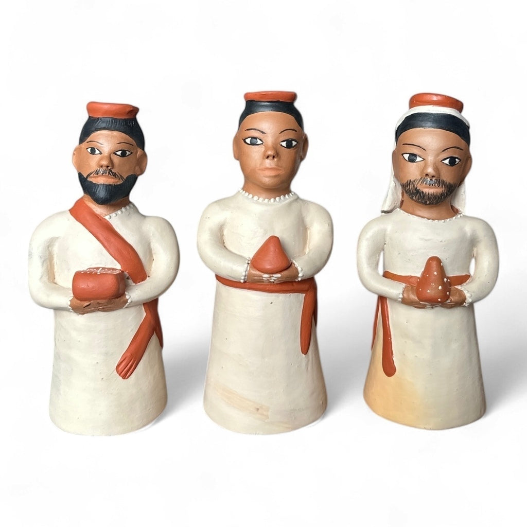 Presépio em cerâmica - Anísia Lima