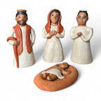 Presépio em cerâmica - Anísia Lima