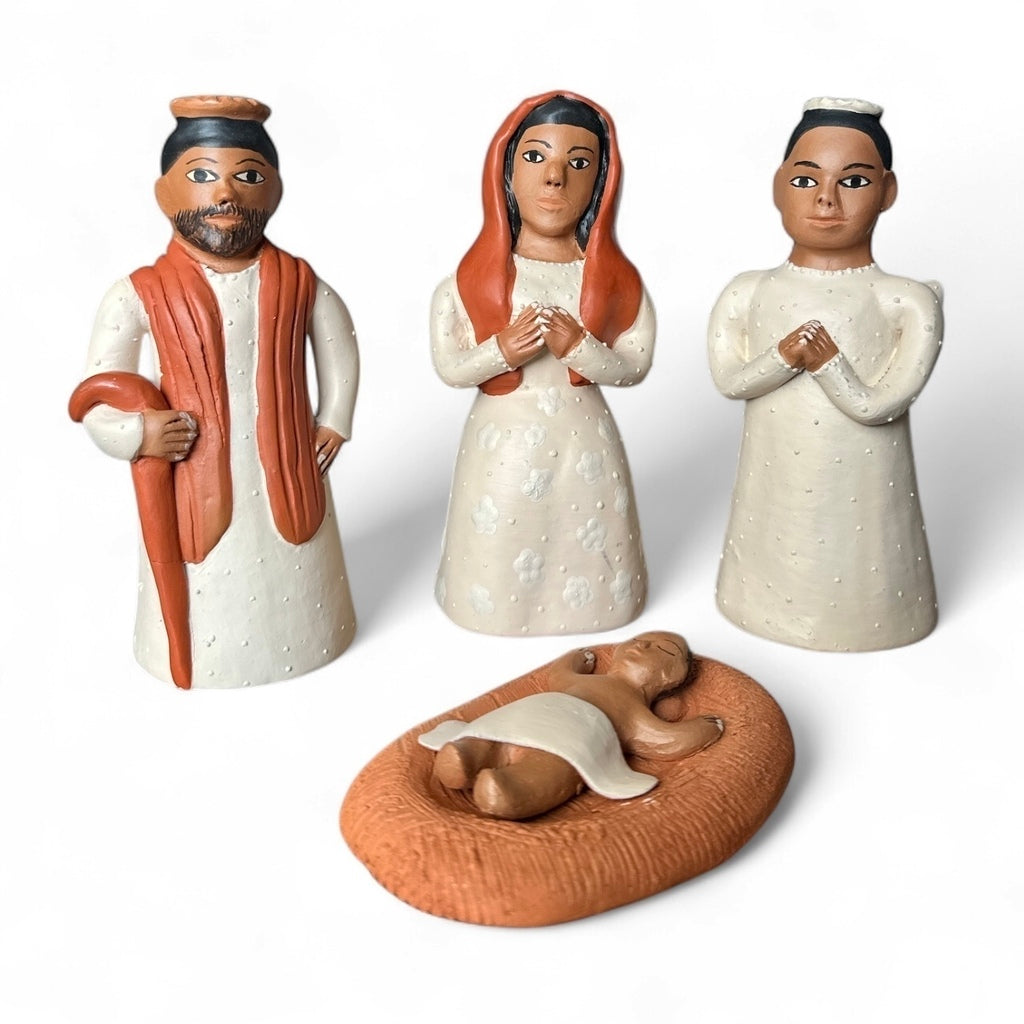 Presépio em cerâmica - Anísia Lima