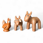 Presépio em cerâmica - Anísia Lima