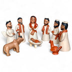 Presépio em cerâmica - Anísia Lima