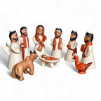 Presépio em cerâmica - Anísia Lima