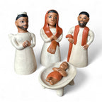 Presépio em cerâmica - Anísia Lima