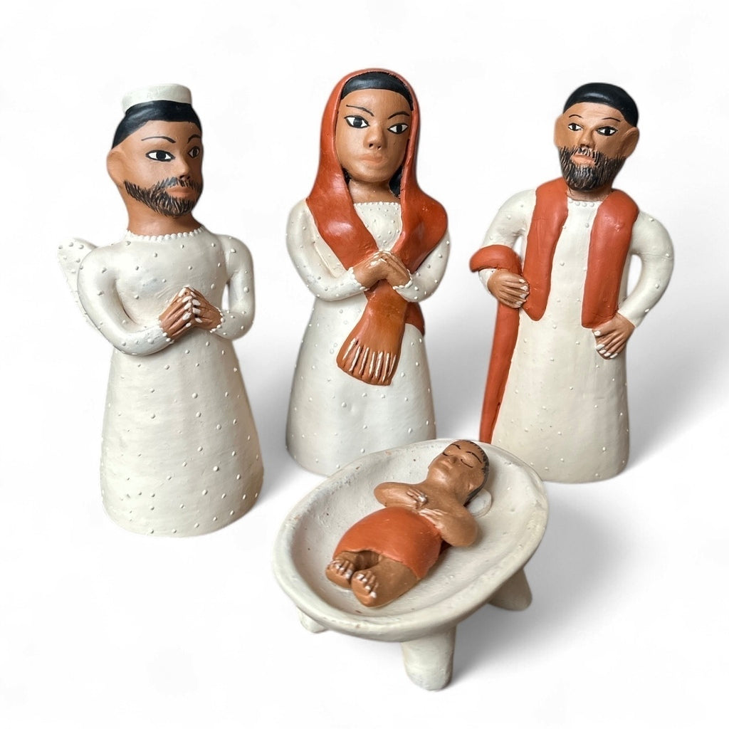Presépio em cerâmica - Anísia Lima
