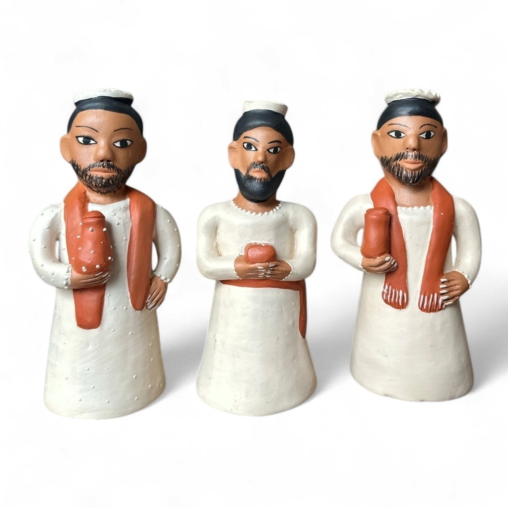 Presépio em cerâmica - Anísia Lima