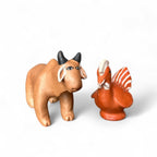 Presépio em cerâmica - Anísia Lima