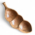 Travessa vagem em madeira