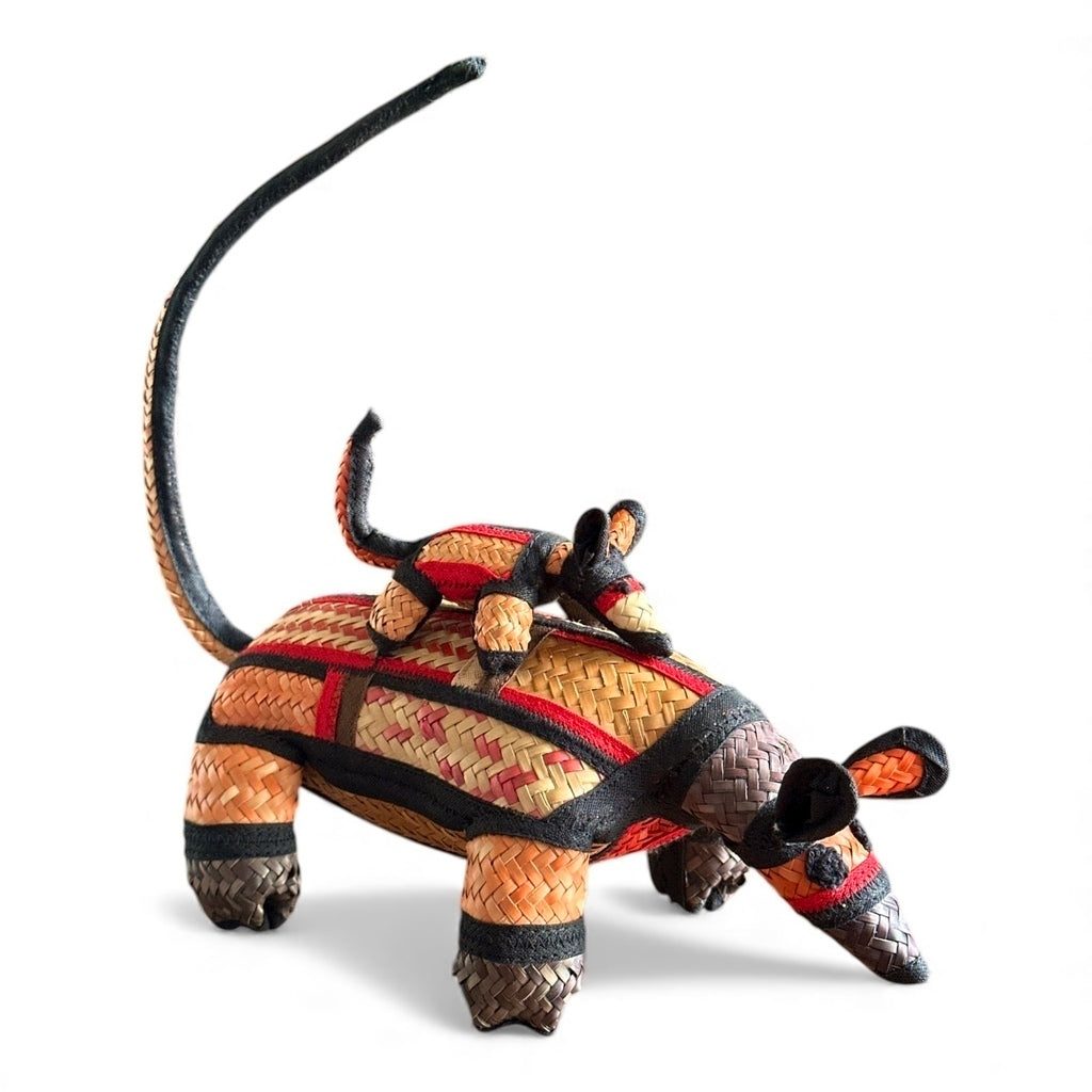 Gambá em palha de Indaiá