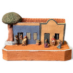 Casinhas vizinhas em miniatura - Claudio Henrique
