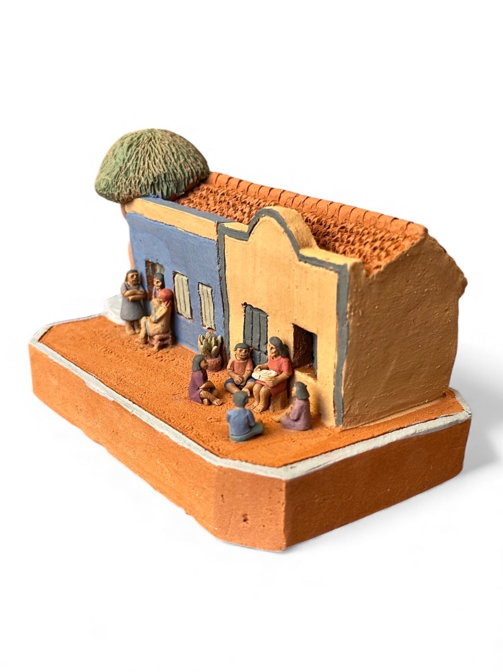 Casinhas vizinhas em miniatura - Claudio Henrique