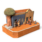 Casinhas vizinhas em miniatura - Claudio Henrique